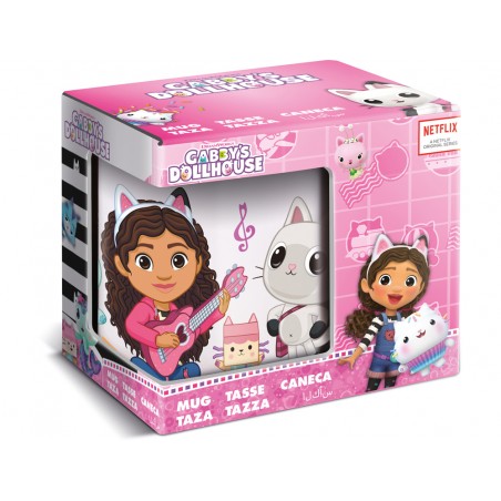 Taza grande safta 325ml gabby s dollhouse party 100x117x87 mm