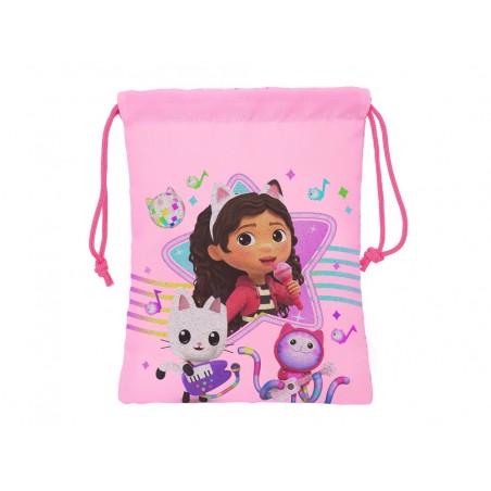 Saquito merienda safta gabby s dollhouse party 250x200 mm