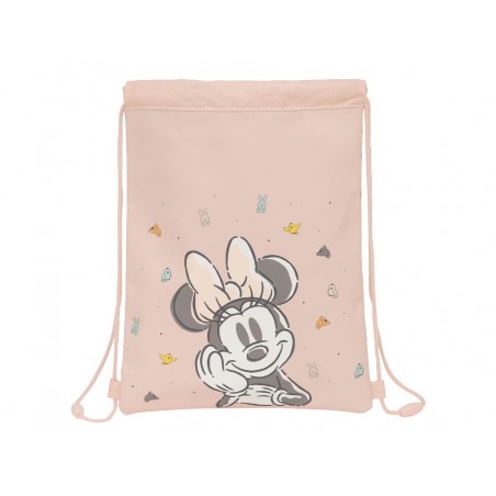 Saco plano safta junior minnie mouse baby 340x260x10 mm