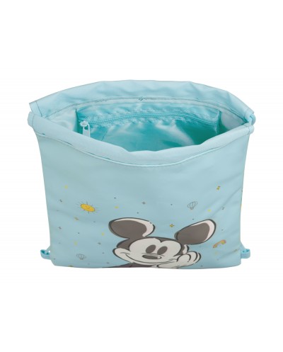 Saco plano safta junior mickey mouse baby 340x260x10 mm