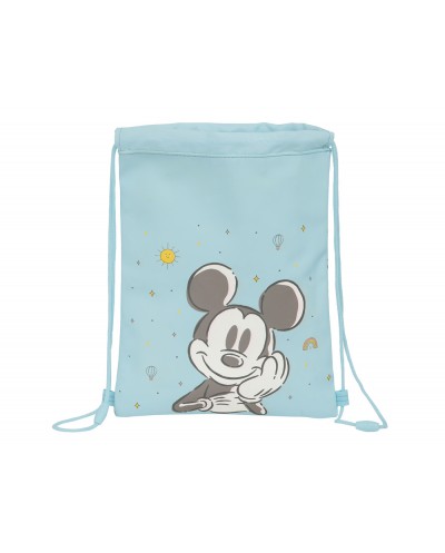 Saco plano safta junior mickey mouse baby 340x260x10 mm