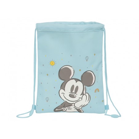 Saco plano safta junior mickey mouse baby 340x260x10 mm