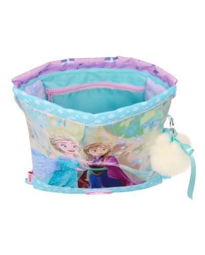 Saco plano safta junior frozen ii cool days 340x260x10 mm