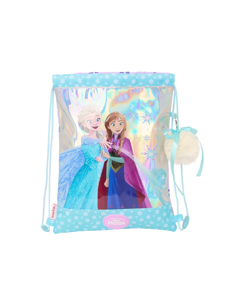 Saco plano safta junior frozen ii cool days 340x260x10 mm