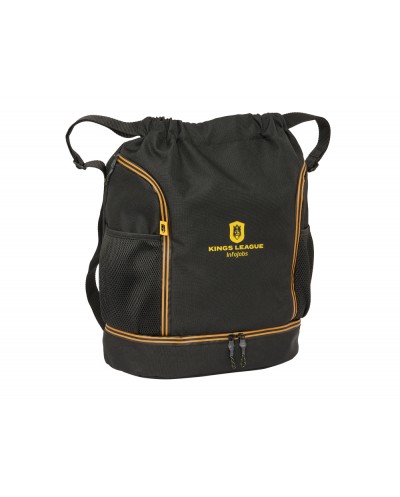 Saco mochila safta kings league school collection 400x350x10 mm