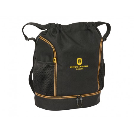 Saco mochila safta kings league school collection 400x350x10 mm