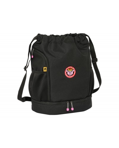 Saco mochila safta kings league porcinos 400x350x10 mm