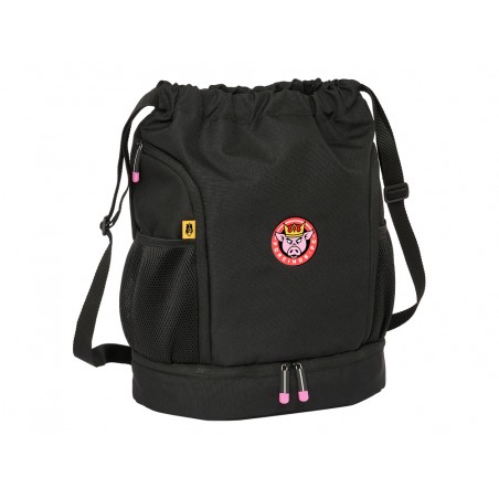 Saco mochila safta kings league porcinos 400x350x10 mm