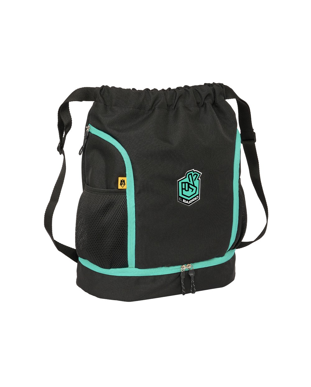 Saco mochila safta kings league el barrio 400x350x10 mm