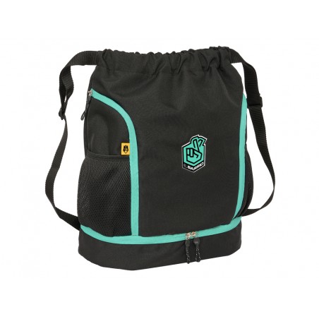 Saco mochila safta kings league el barrio 400x350x10 mm