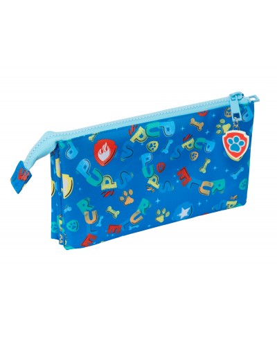 Bolso escolar portatodo safta triple paw patrol pups rule 120x220x30 mm