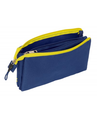 Bolso escolar portatodo safta triple kings league x buyer 120x220x30 mm