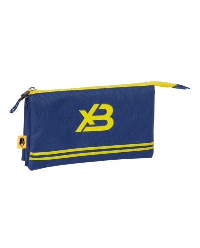 Bolso escolar portatodo safta triple kings league x buyer 120x220x30 mm