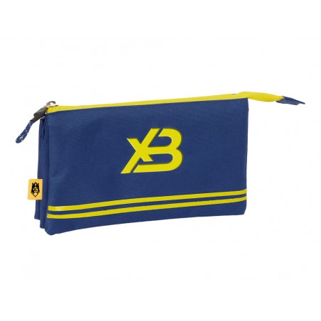 Bolso escolar portatodo safta triple kings league x buyer 120x220x30 mm