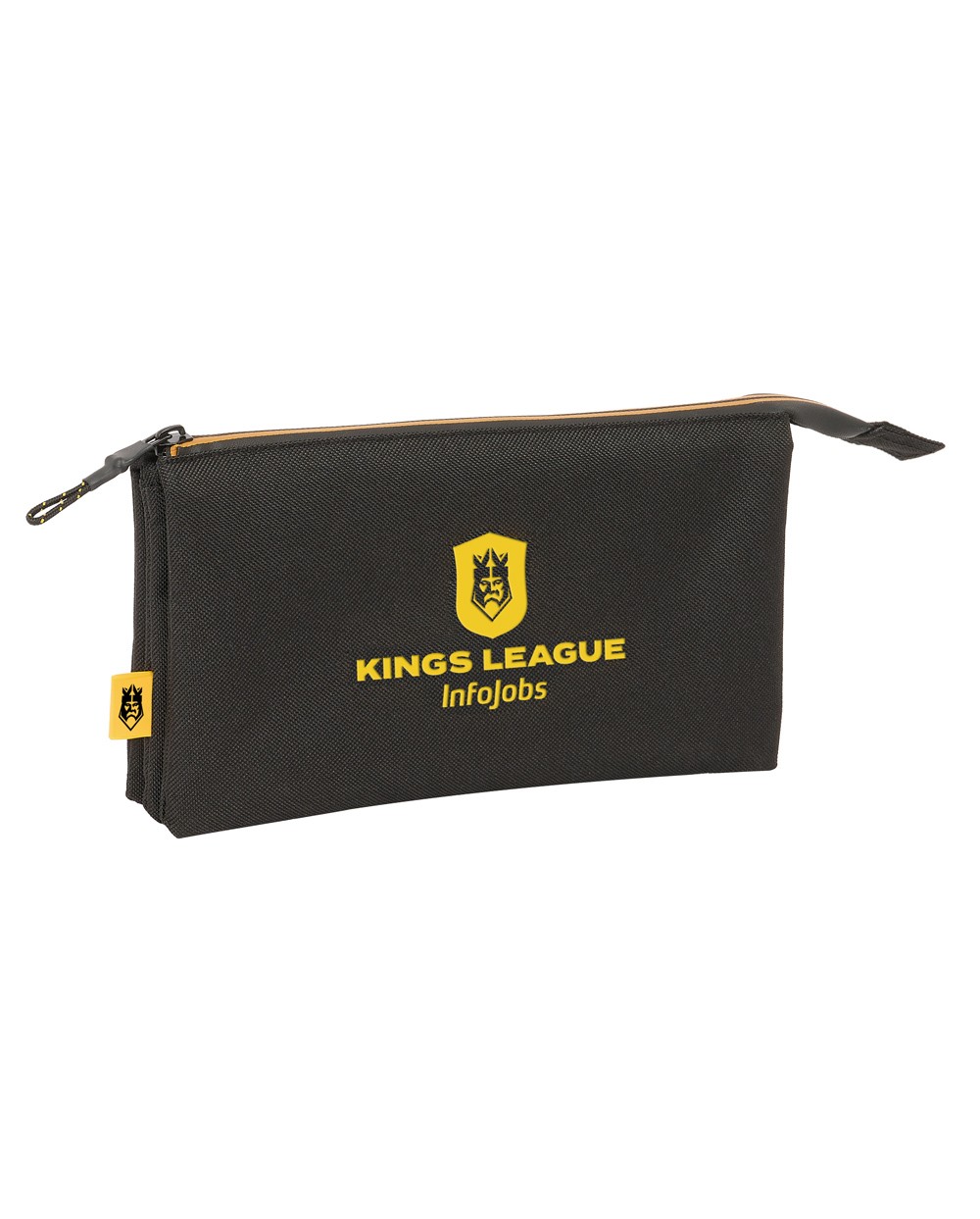 Bolso escolar portatodo safta triple kings league school collection 120x220x30 mm