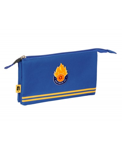 Bolso escolar portatodo safta triple kings league saiyans 120x220x30 mm