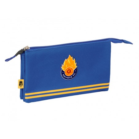 Bolso escolar portatodo safta triple kings league saiyans 120x220x30 mm