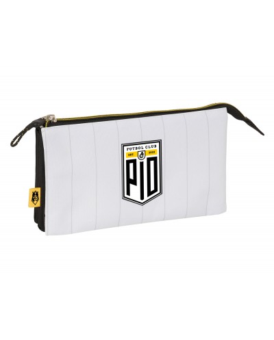 Bolso escolar portatodo safta triple kings league pio 120x220x30 mm