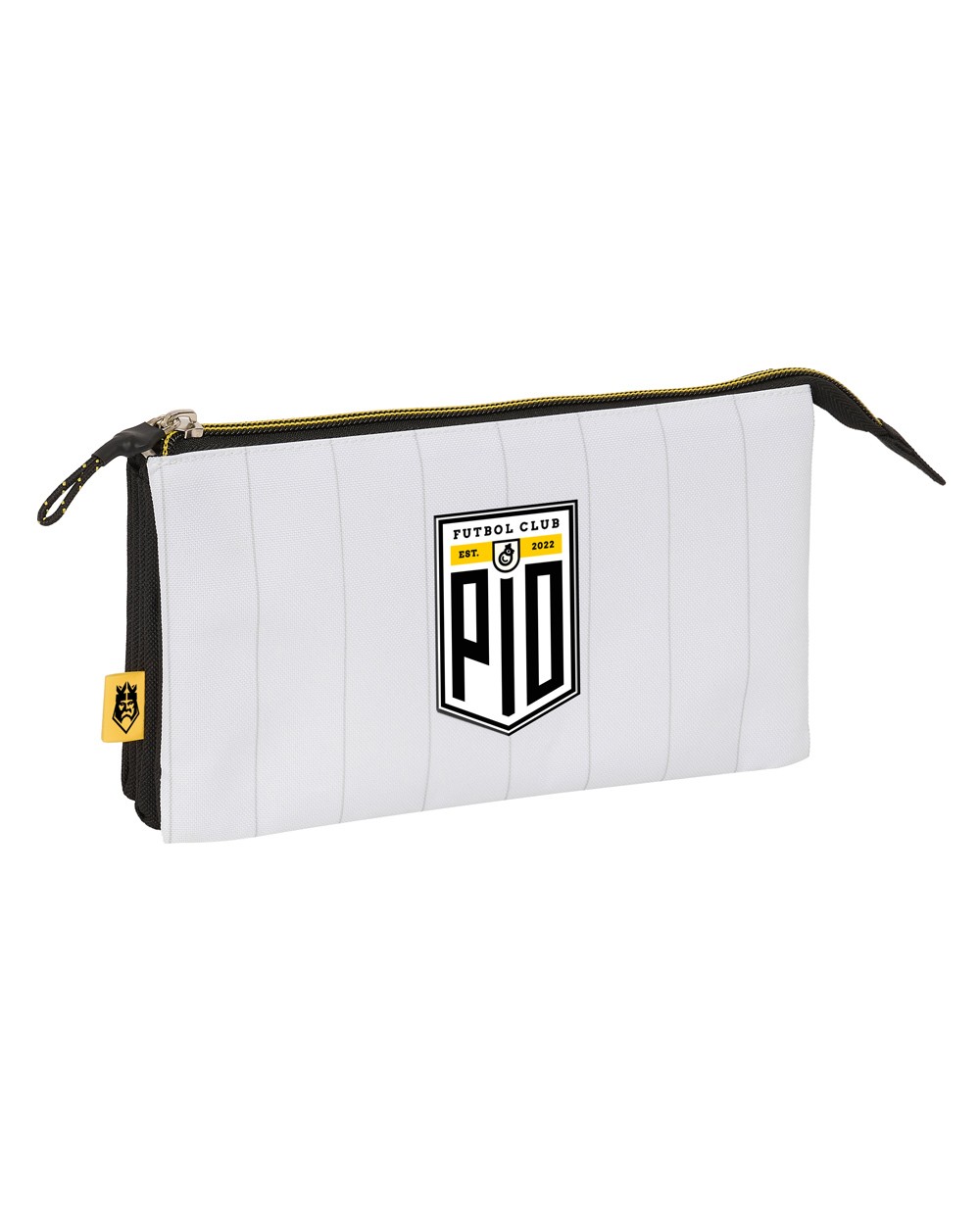 Bolso escolar portatodo safta triple kings league pio 120x220x30 mm