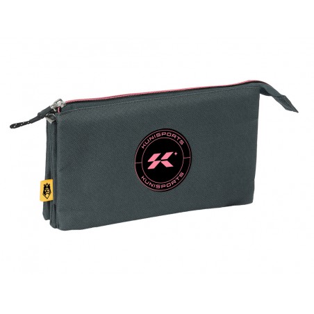 Bolso escolar portatodo safta triple kings league kunisport 120x220x30 mm