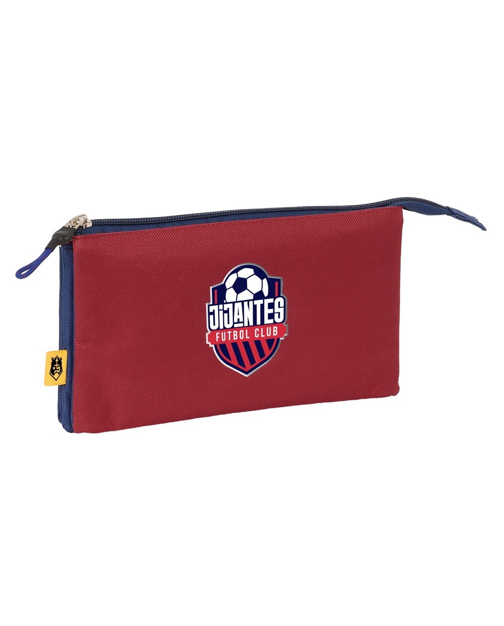 Bolso escolar portatodo safta triple kings league jijantes 120x220x30 mm