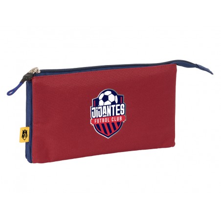 Bolso escolar portatodo safta triple kings league jijantes 120x220x30 mm