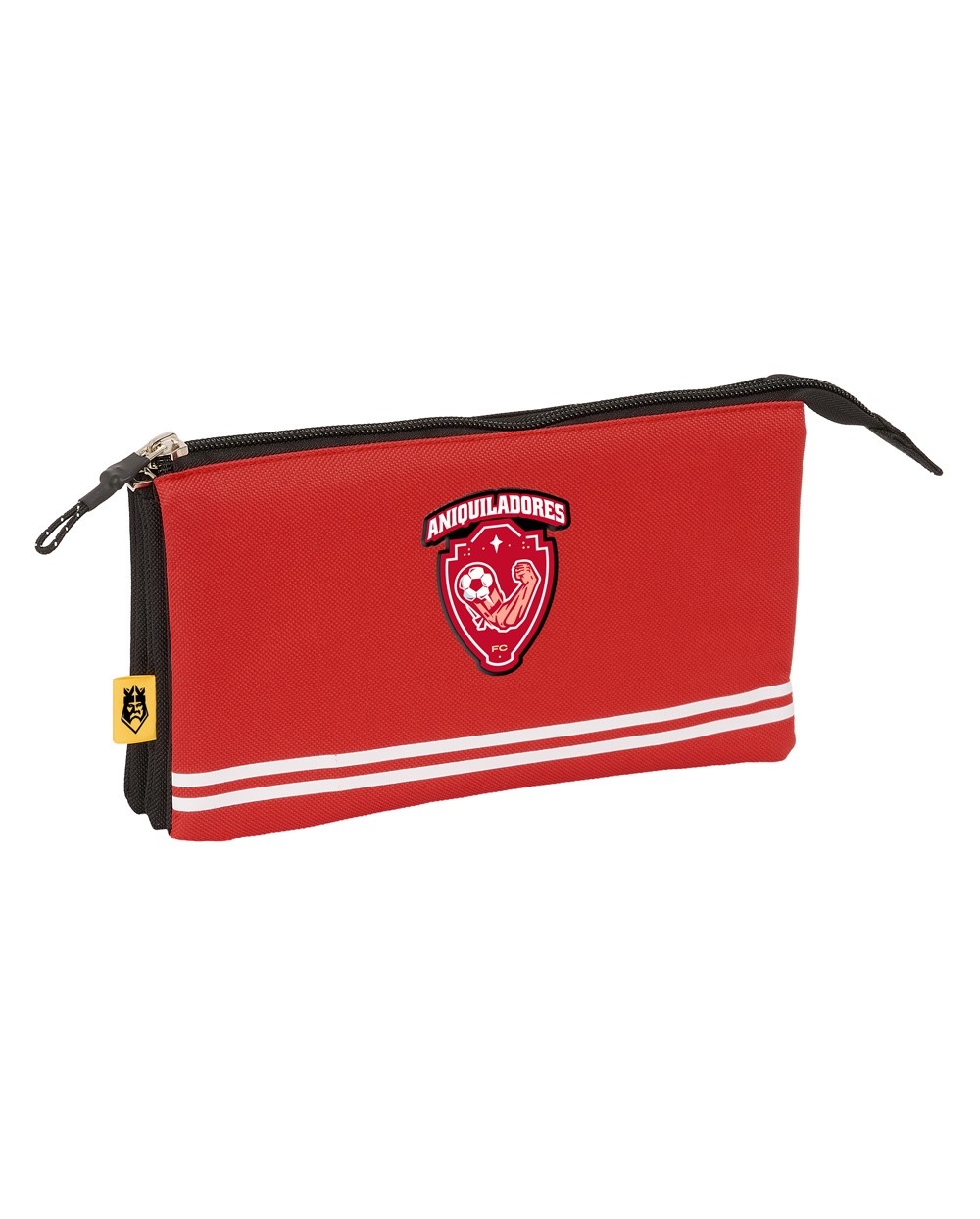 Bolso escolar portatodo safta triple kings league aniquiladoresistente 120x220x30 mm