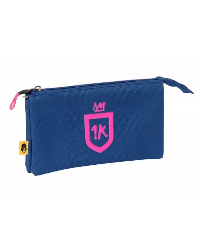 Bolso escolar portatodo safta triple kings league 1k 120x220x30 mm