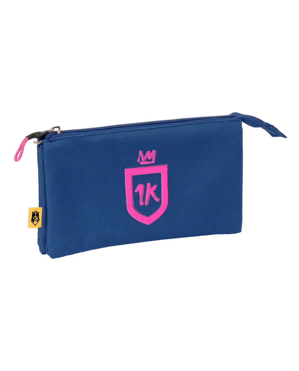 Bolso escolar portatodo safta triple kings league 1k 120x220x30 mm