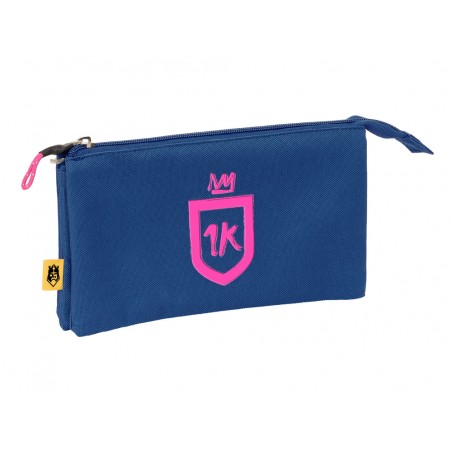 Bolso escolar portatodo safta triple kings league 1k 120x220x30 mm