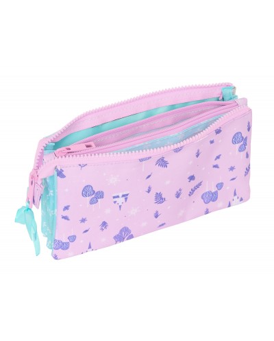 Bolso escolar portatodo safta triple frozen ii cool days 120x220x30 mm