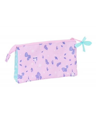 Bolso escolar portatodo safta triple frozen ii cool days 120x220x30 mm