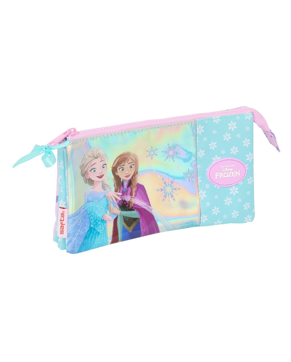 Bolso escolar portatodo safta triple frozen ii cool days 120x220x30 mm