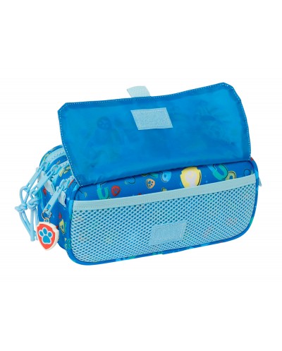 Bolso escolar portatodo safta triple big paw patrol pups rule 100x215x80 mm