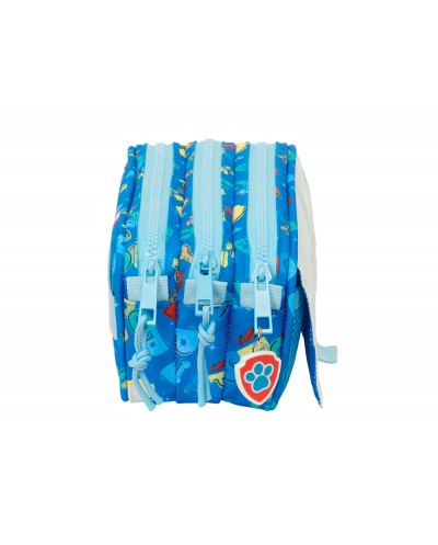 Bolso escolar portatodo safta triple big paw patrol pups rule 100x215x80 mm