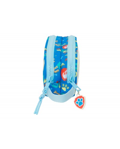 Bolso escolar portatodo safta doble paw patrol pups rule 80x210x60 mm