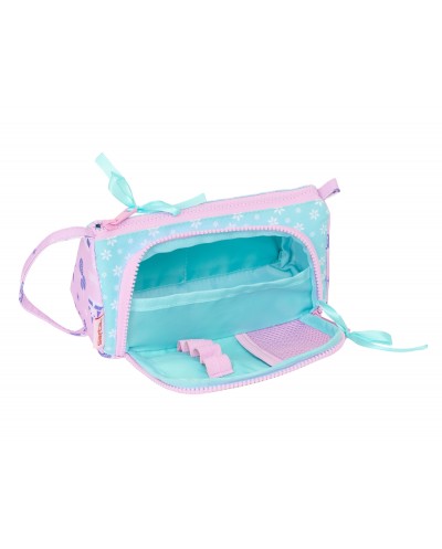 Bolso escolar portatodo safta con bolsillo desplegable vacio frozen ii cool days 110x200x85 mm