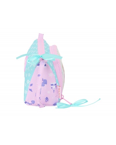 Bolso escolar portatodo safta con bolsillo desplegable vacio frozen ii cool days 110x200x85 mm