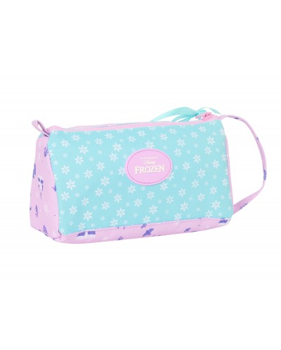 Bolso escolar portatodo safta con bolsillo desplegable vacio frozen ii cool days 110x200x85 mm