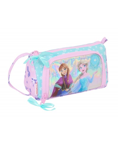 Bolso escolar portatodo safta con bolsillo desplegable vacio frozen ii cool days 110x200x85 mm