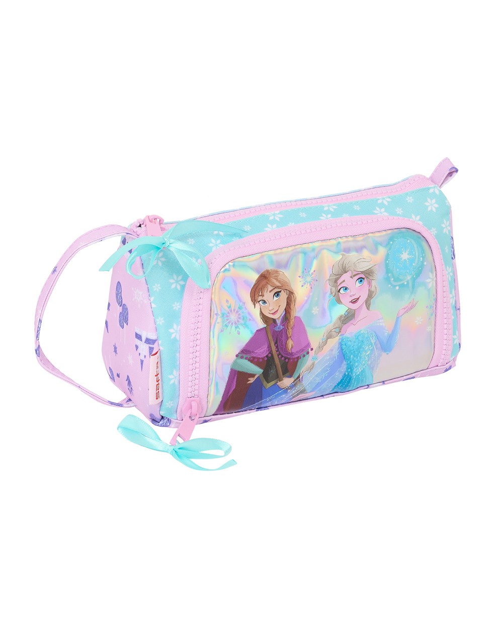 Bolso escolar portatodo safta con bolsillo desplegable vacio frozen ii cool days 110x200x85 mm