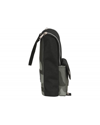 Bolso escolar portatodo safta con asa stone 210x60x60 mm