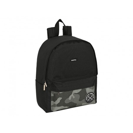 Mochila safta para portatil 141 stone 400x310x160 mm