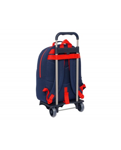 Mochila safta mod 305 con carro 905 super mario world 420x320x150 mm