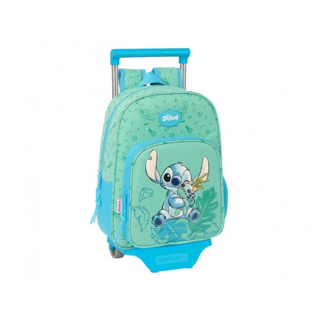 Mochila safta mod 185 con carro 705 stitch aloha 340x260x110 mm