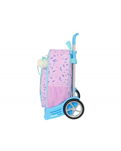 Mochila safta mod 180 con carro evolution frozen ii cool days 420x330x140 mm