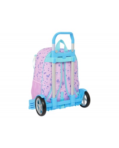 Mochila safta mod 180 con carro evolution frozen ii cool days 420x330x140 mm