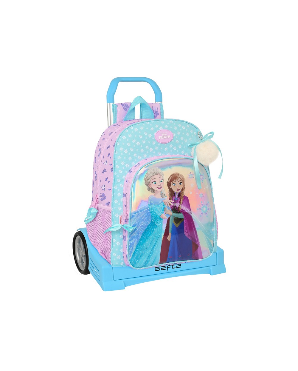 Mochila safta mod 180 con carro evolution frozen ii cool days 420x330x140 mm