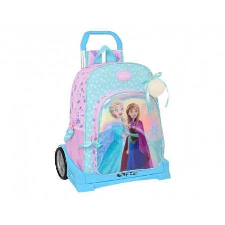 Mochila safta mod 180 con carro evolution frozen ii cool days 420x330x140 mm