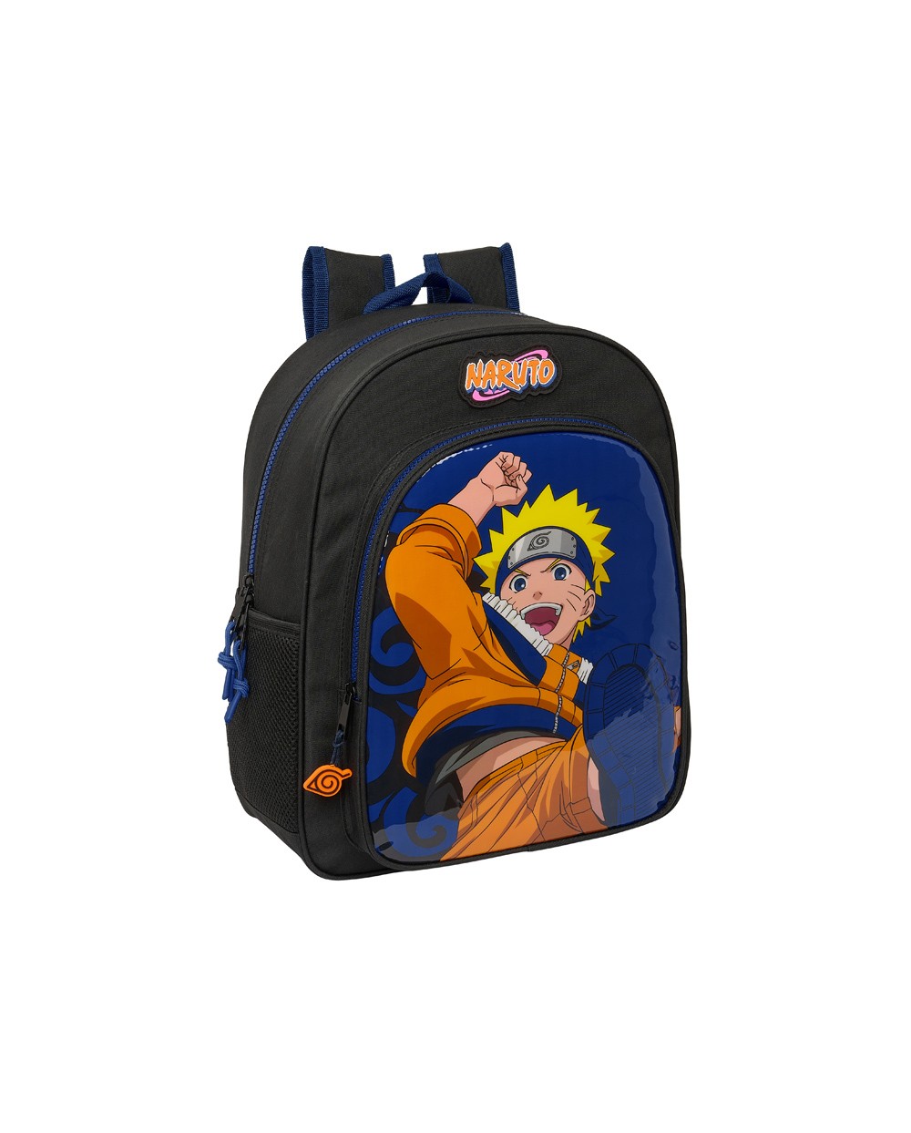 Mochila safta junior adaptable a carro naruto ninja 380x320x120 mm